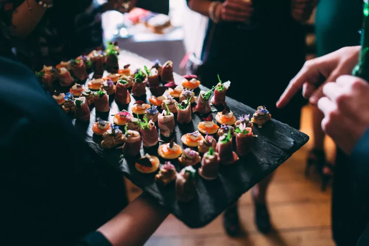 Trudder Lodge Wedding by Andrew Holmes Catering